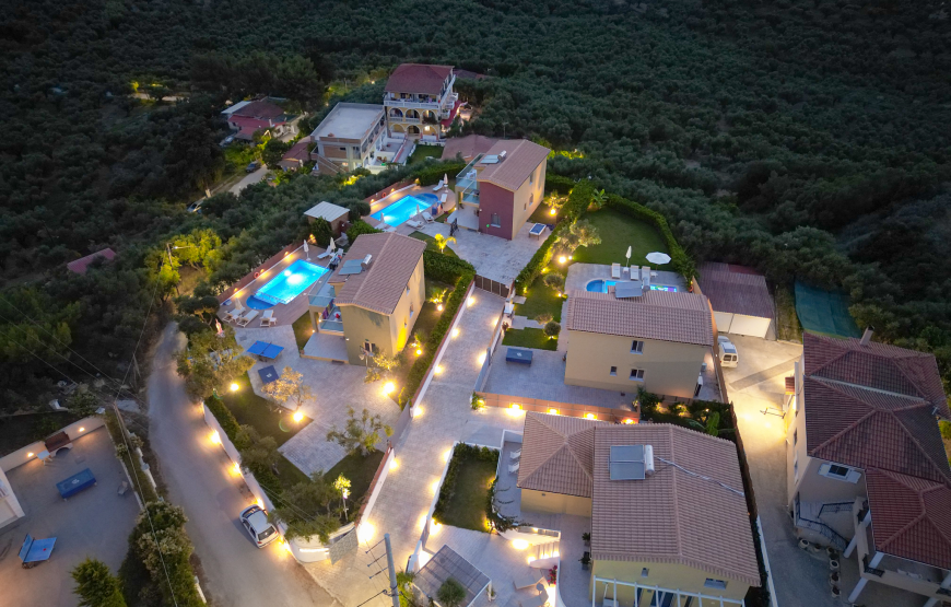 Kaletzia Villa I with private pool and amazing view