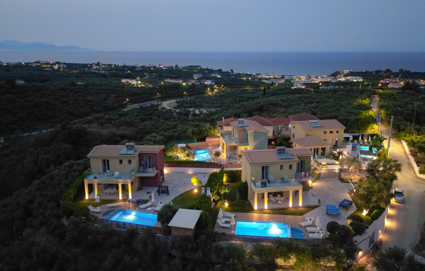 Kaletzia Villa I with private pool and amazing view