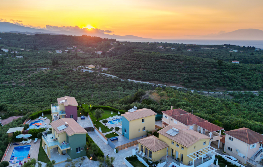 Kaletzia Villa I with private pool and amazing view