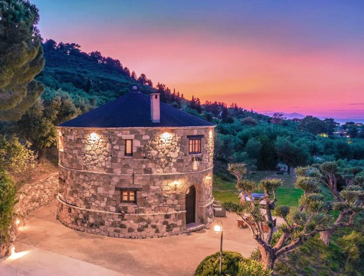 “Gerakomylos” Stone country house