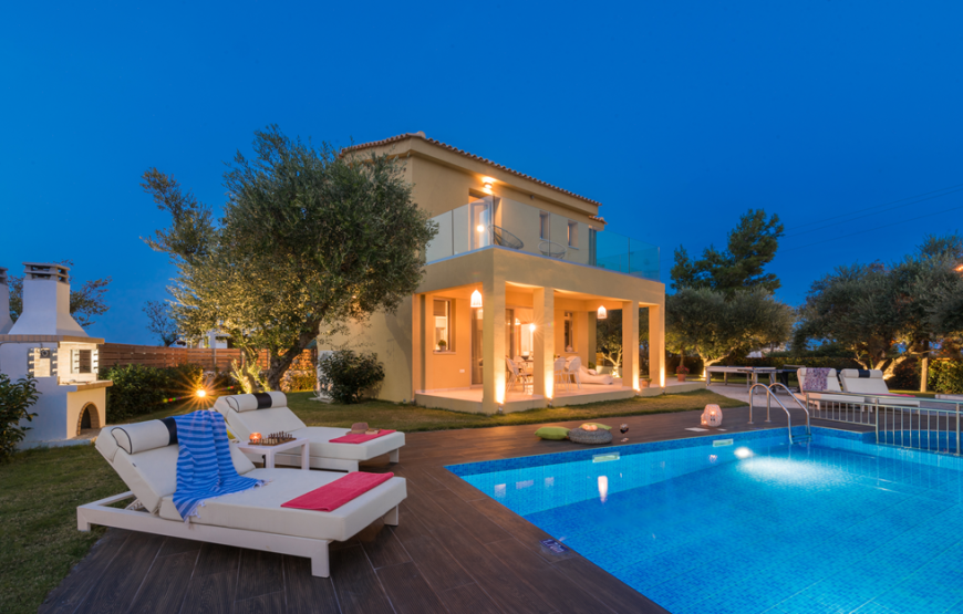 Kaletzia Villa I with private pool and amazing view