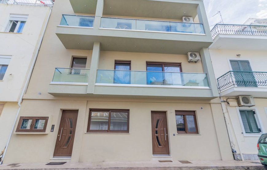 Comfy City apartment with sea balcony view