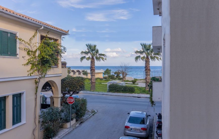 Comfy City apartment with sea balcony view