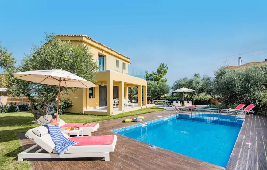 Kaletzia Villa I with private pool and amazing view