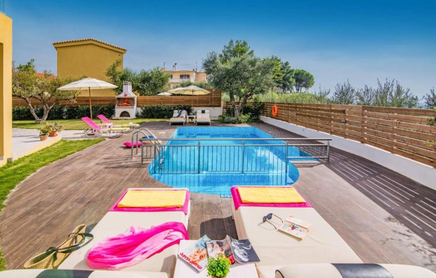 Kaletzia Villa I with private pool and amazing view