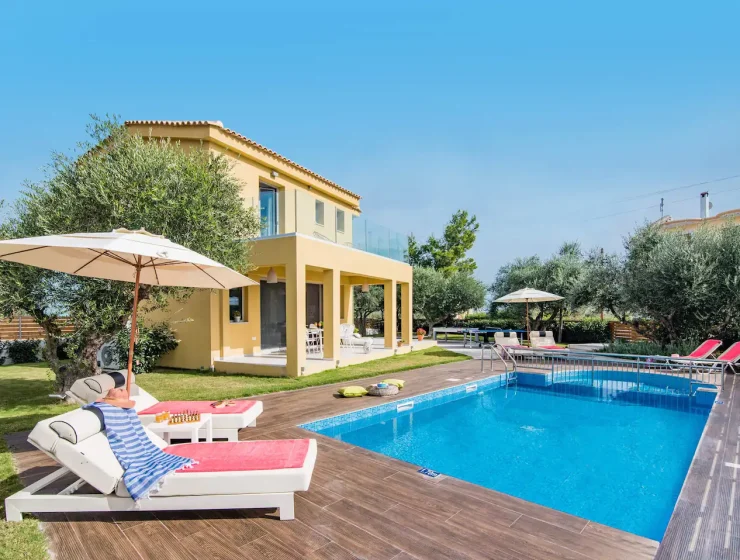 Kaletzia Villa I with private pool and amazing view