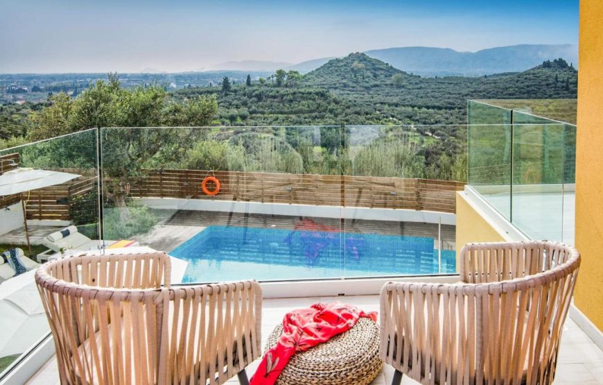 Kaletzia Villa I with private pool and amazing view