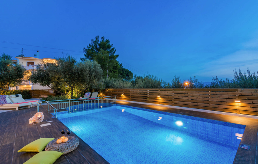 Kaletzia Villa I with private pool and amazing view