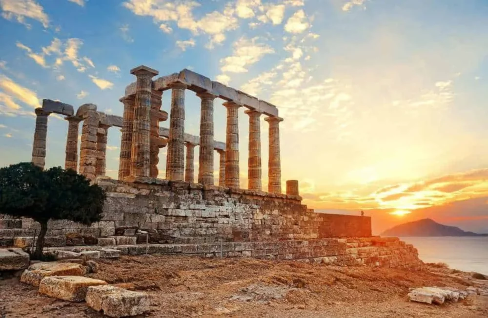 Temple-of-Poseidon-in Athens