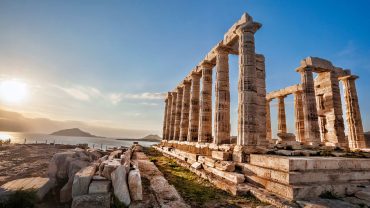 The temple of Poseidon