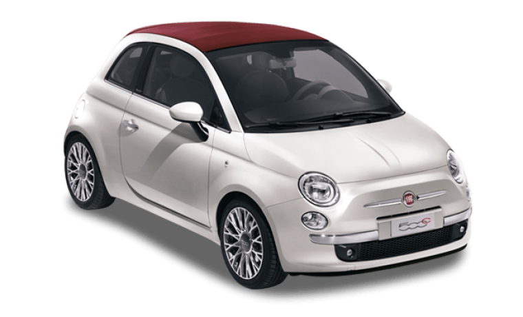 Fiat 500 Cabrio με χειροκίνητο κιβώτιο