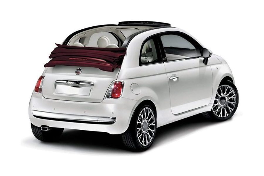 Fiat 500 cabrio Automatic