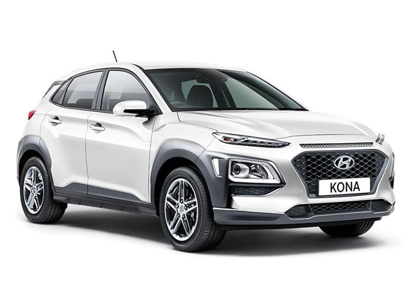 Hyundai Kona SUV μοντέλο 2021 με χειροκίνητο κιβώτιο