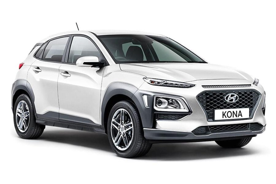 Hyundai Kona SUV μοντέλο 2021 με χειροκίνητο κιβώτιο