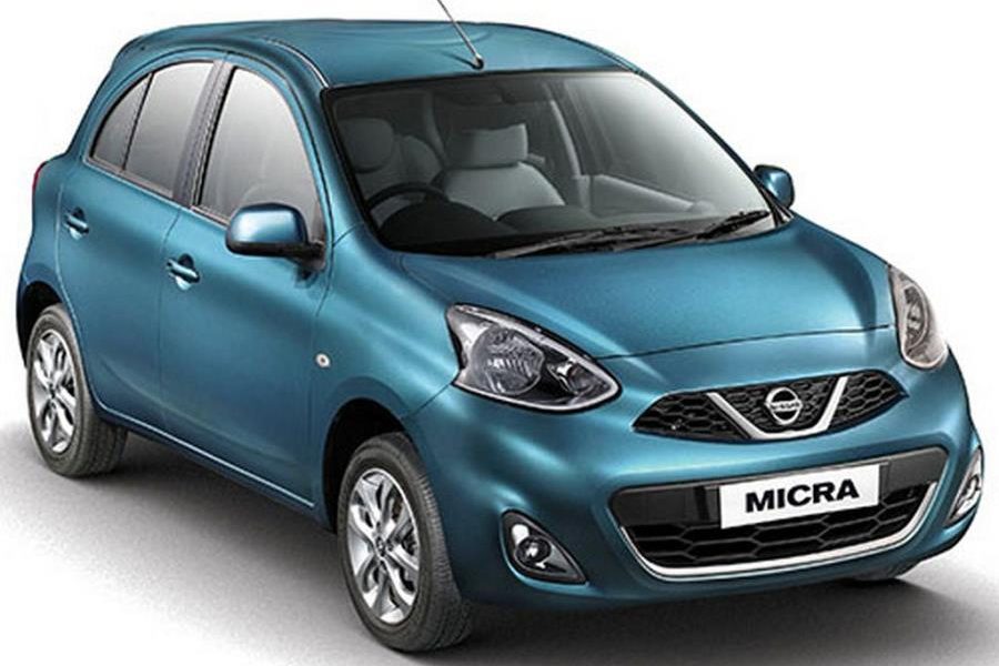 Nissan Micra αυτόματο (ή παρόμοιο)