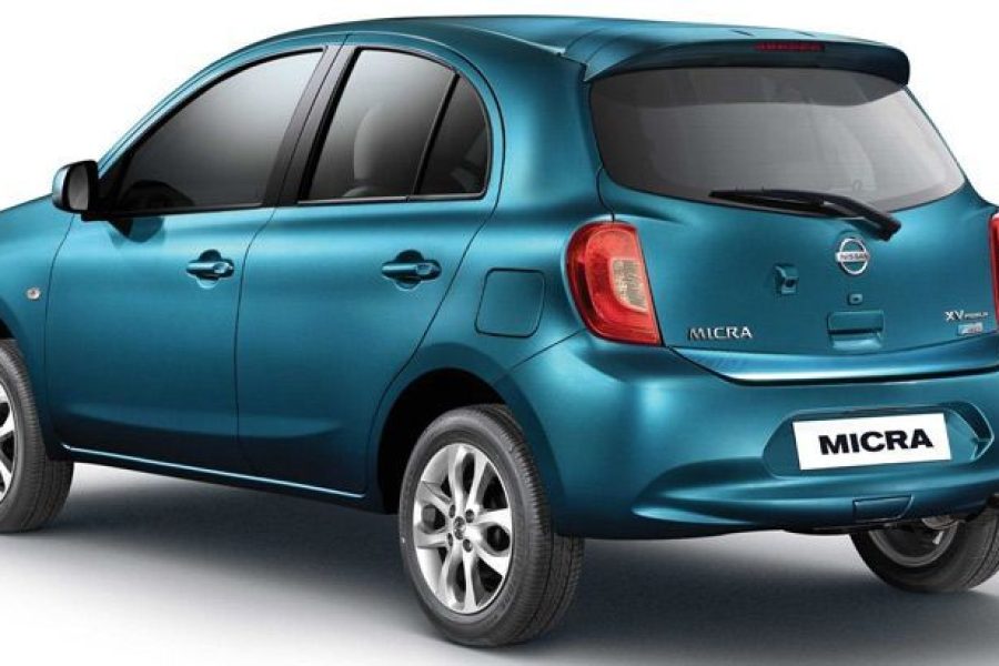 Nissan Micra αυτόματο (ή παρόμοιο)