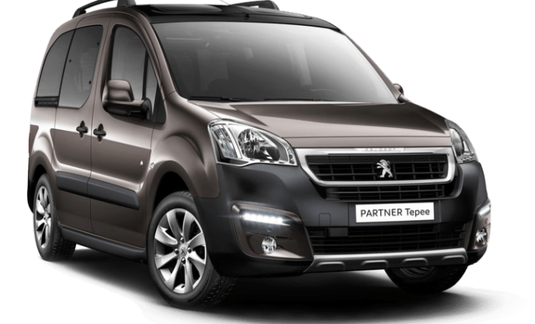 Peugeot Partner Minibus 7 seater