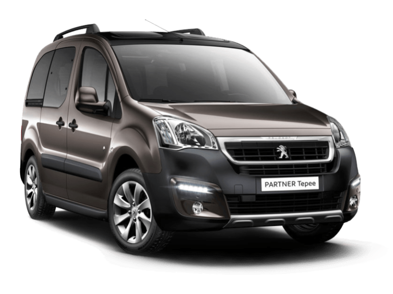 Peugeot Partner Minibus 7 seater