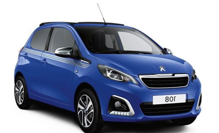 Peugeot 108 με Ηλιοροφή