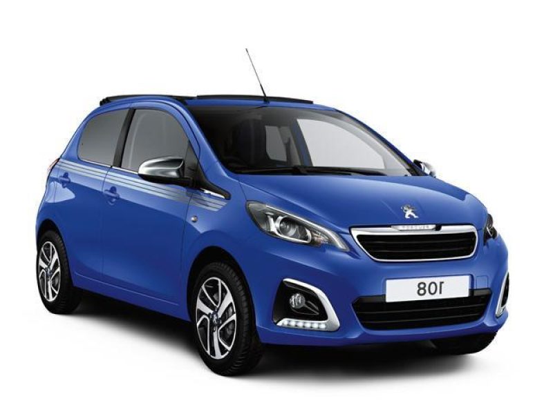 Peugeot 108 με Ηλιοροφή