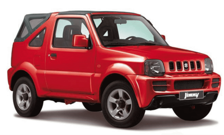 Suzuki Jimny Jeep (4WD convertible)