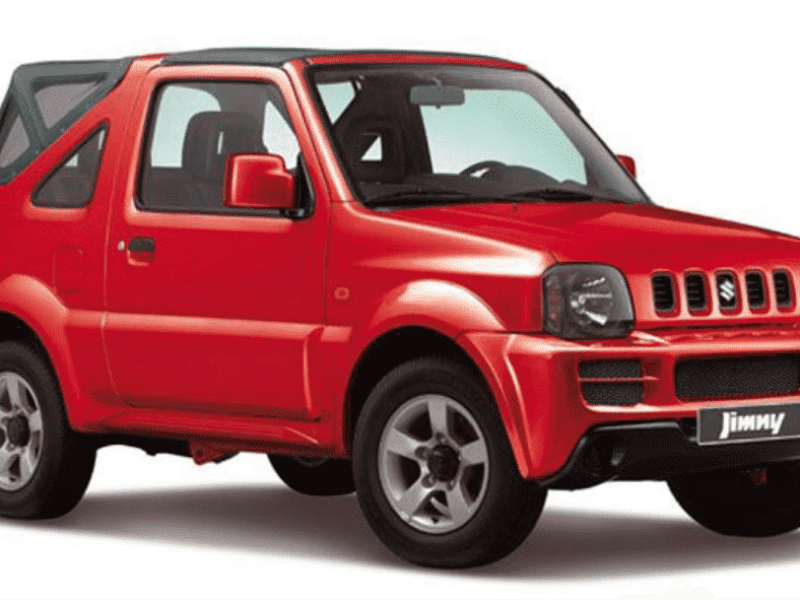 Suzuki Jimny Jeep (4WD convertible)