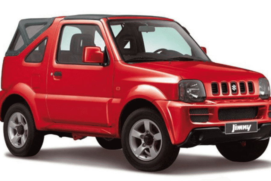 Suzuki Jimny Jeep (4WD convertible)