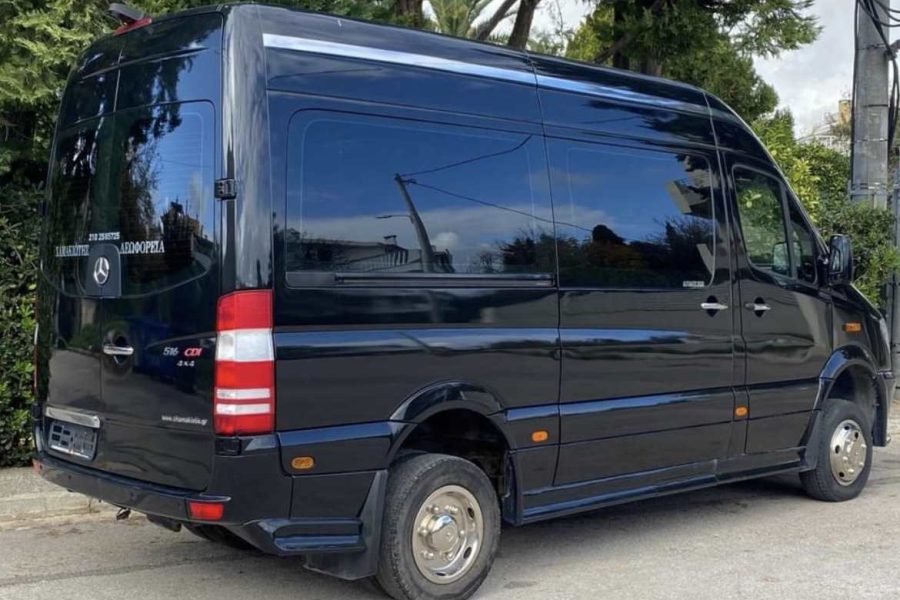 Minibus ( 9-14 persons booking )