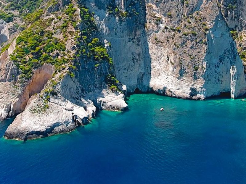 All Round Zakynthos, 2-6 PRS − ALL DAY CRUISE