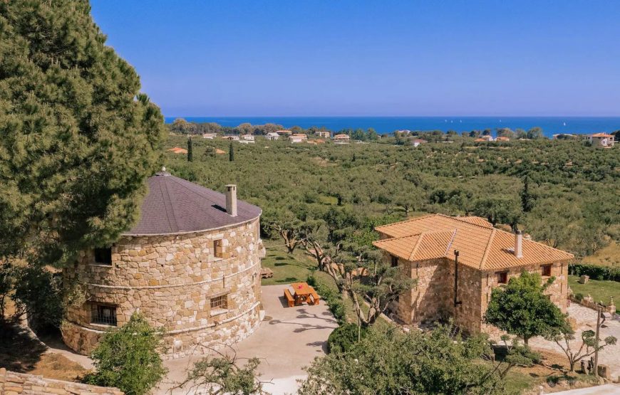 “Gerakomylos” Stone country house