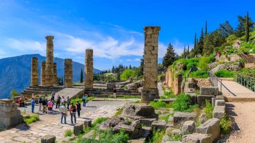 The Archaeological Site of Delphi