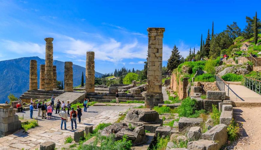 The Archaeological Site of Delphi