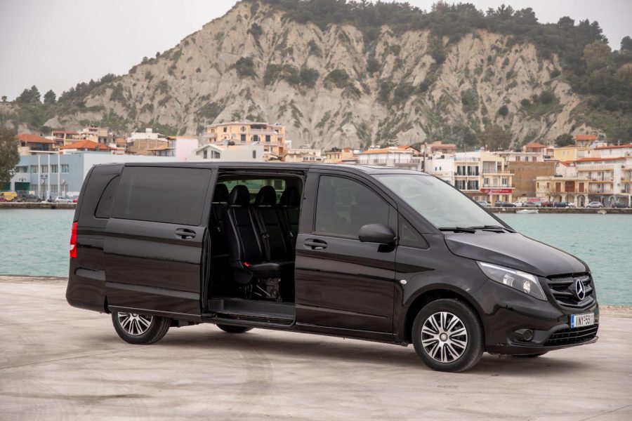 Mercedes – Benz- V-class (Vito)  Γκρουπ : 7 Άτομα