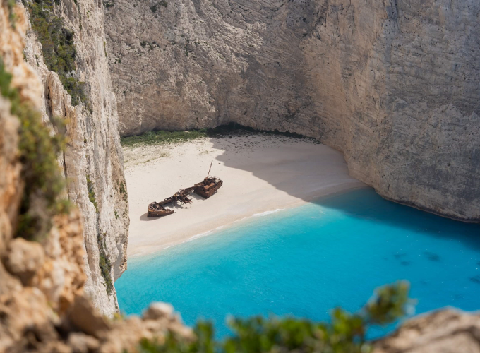 Shipwreck Beach & Northern Zakynthos