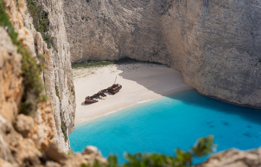 Παραλία Ναυάγιο & Βόρεια Ζάκυνθος