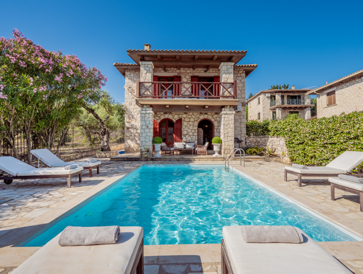 Nephele – 3 bedroom villa with private pool